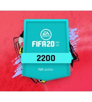 FIFA 20 - 2200 FUT Points Origin Key EUROPE